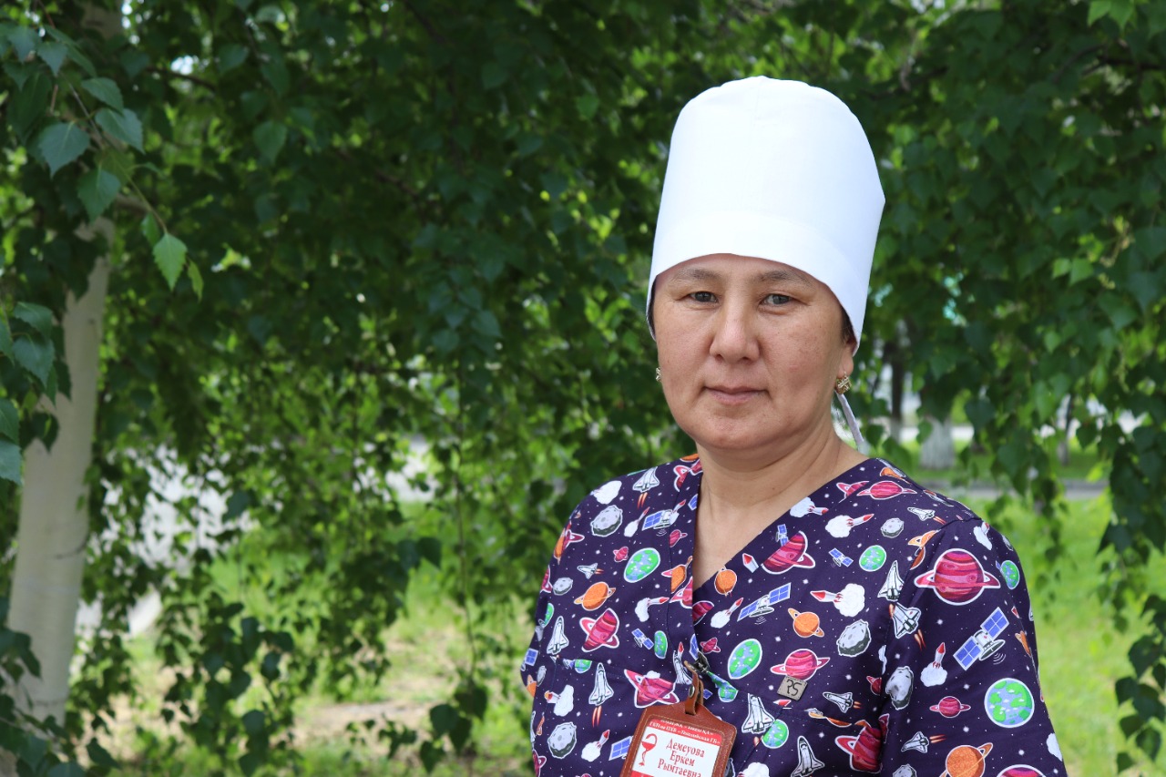 Демеуова Еркен